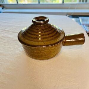 Brown Ceramic Teapot